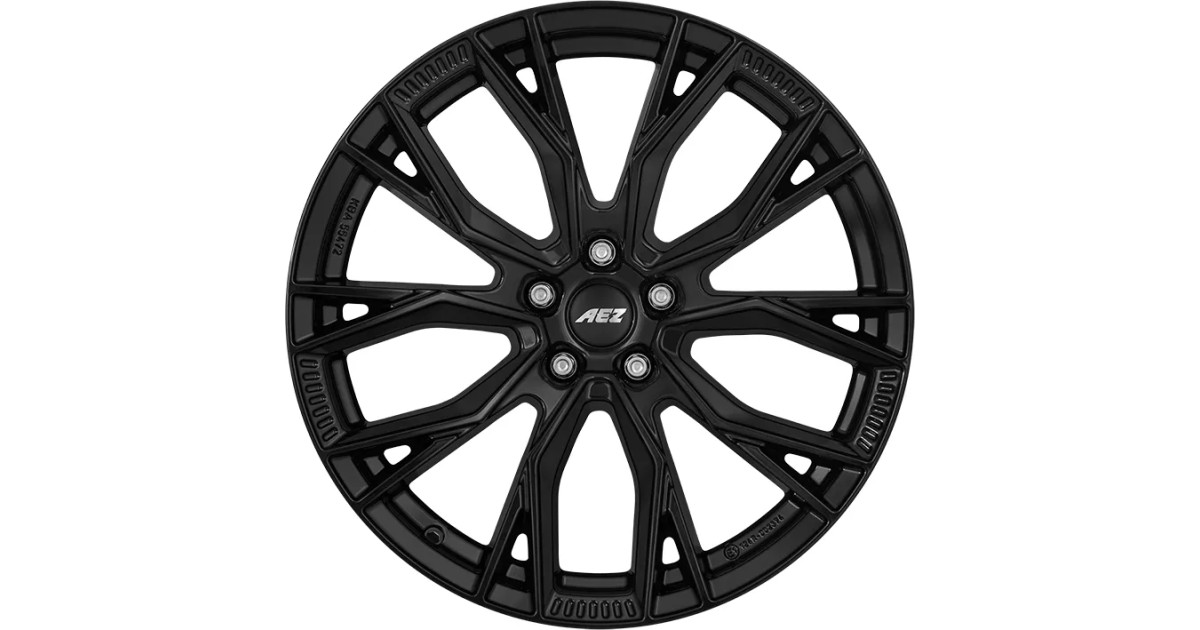 Jante Alu AEZ Toronto black 8,5x18 5x114.3 ET38 , Alésage 64.1