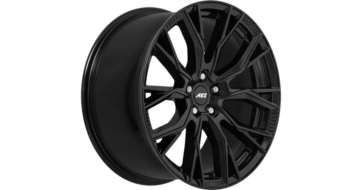 Jante Alu AEZ Toronto black 8,5x18 5x114.3 ET38 , Alésage 64.1