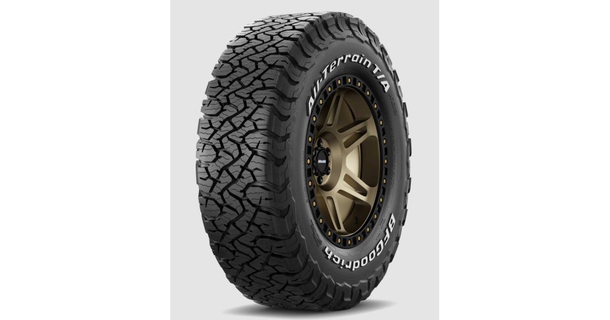 BFGOODRICH ALL-TERRAIN T/A KO3 OWL 265/ 70 R17 121/ 118S , 3PMSF