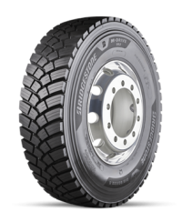 Pneu BRIDGESTONE M-DRIVE 002 , 13 R22.5 156/ 150 K , 3PMSF