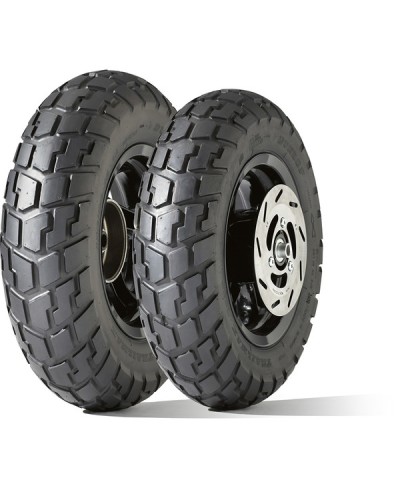 Pneu scooter,  Dunlop Trailmax Scooter Front 120/ 90-10 57J TL
