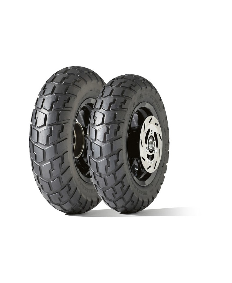 Pneu scooter,  Dunlop Trailmax Scooter Front 120/ 90-10 57J TL