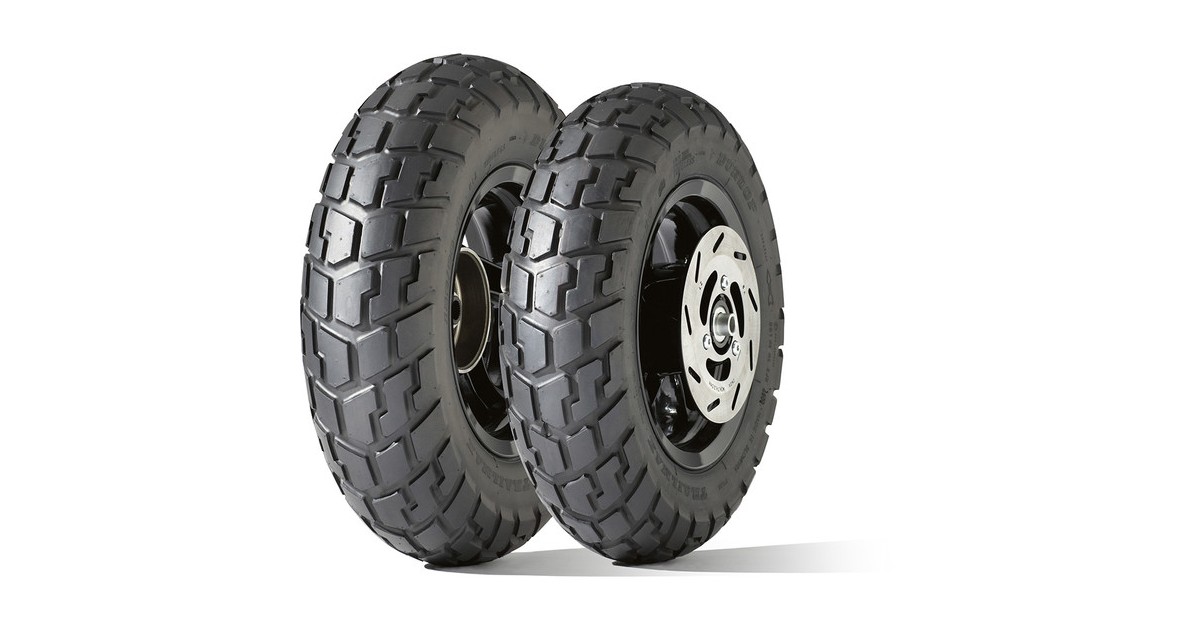 Pneu scooter,  Dunlop Trailmax Scooter Front 120/ 90-10 57J TL