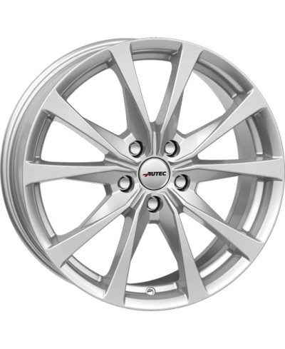 Jante ALU, Autec BRIXEN Argent brillant  8X20 5/ 112 ET48, Alésage 66.6