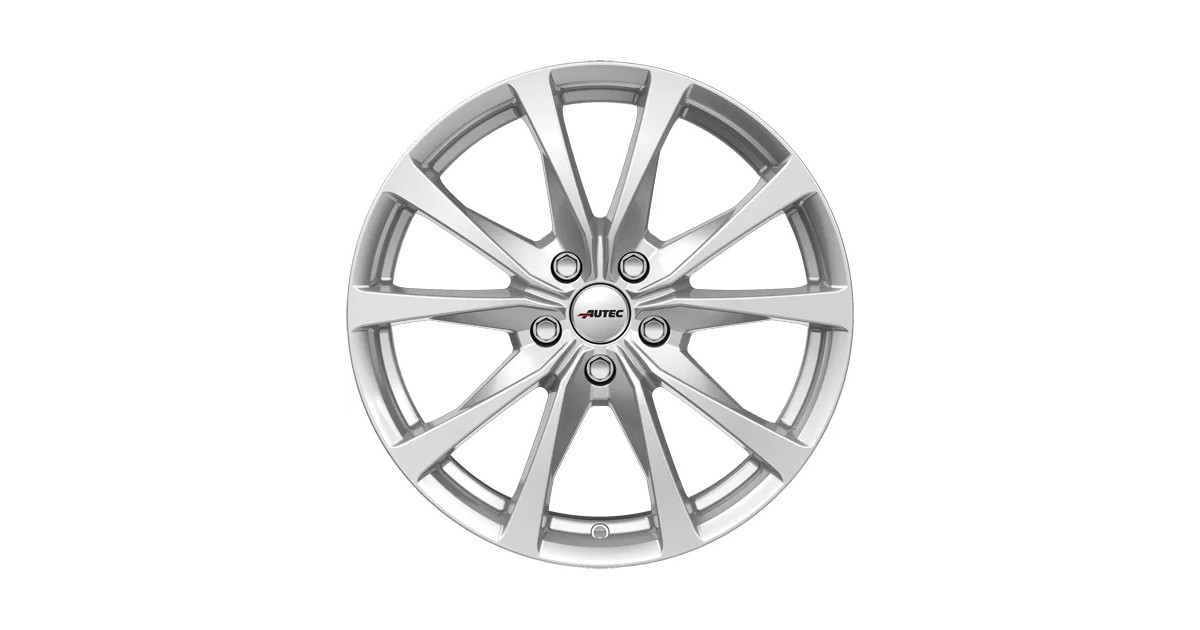 Jante ALU, Autec BRIXEN Argent brillant  8X20 5/ 112 ET48, Alésage 66.6
