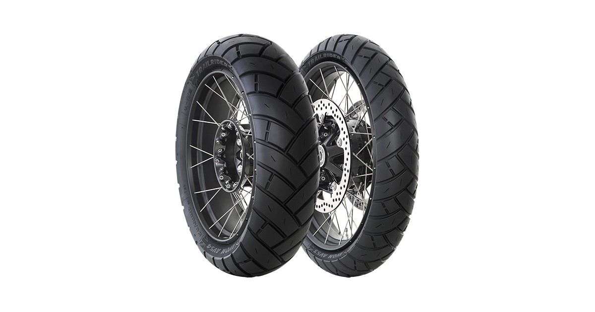 AVON TRAILRIDER Rear 170/ 60 ZR17 72W , M+S , TL