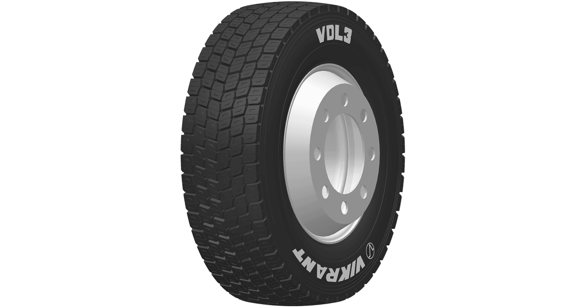 VIKRANT 315/80 R22.5 156/150L VDL3 TL(TRACCION-REGIONAL)18PR, 3PMSF