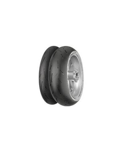 Pneu moto,  Continental ContiRaceAttack 2 Street Rear 190/ 55 ZR17  75W TL