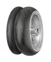 Pneu moto,  Continental ContiRaceAttack 2 Street Rear 190/ 55 ZR17  75W TL