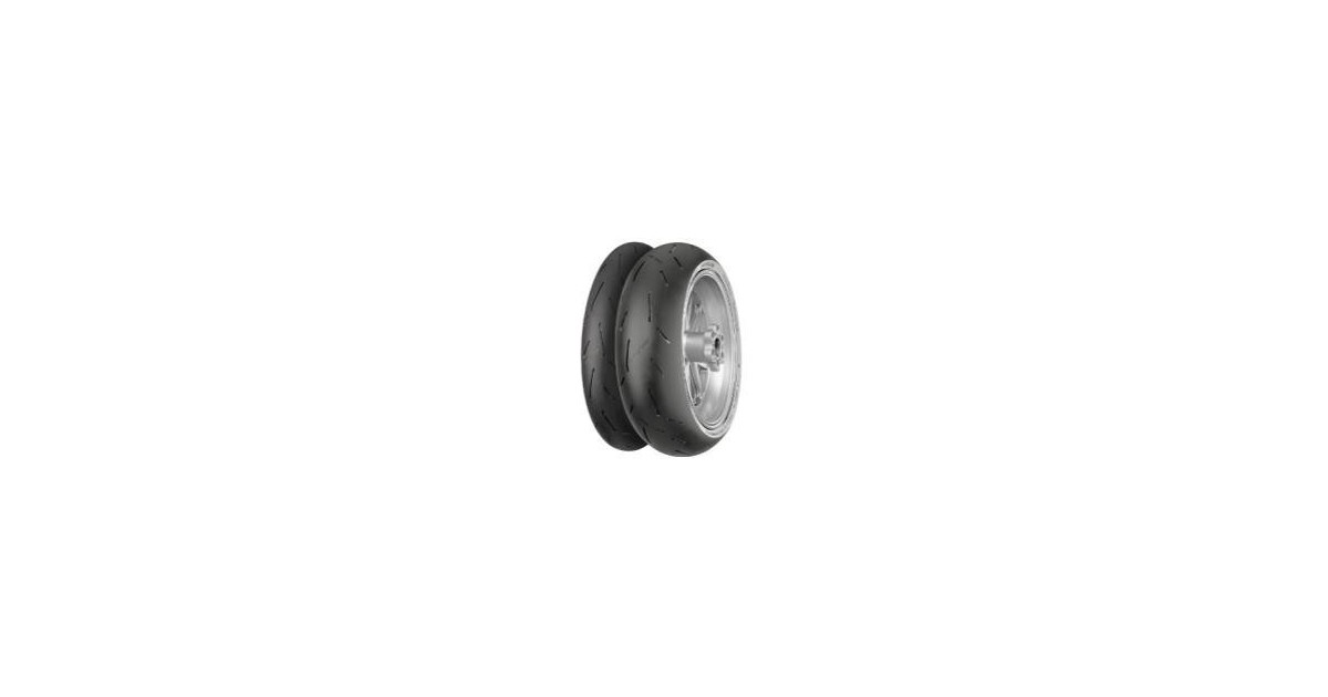 Pneu moto,  Continental ContiRaceAttack 2 Street Rear 190/ 55 ZR17  75W TL
