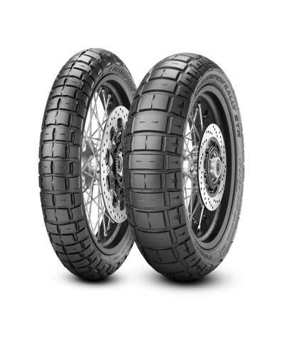 Pneu moto,  Pirelli Scorpion Rally STR Front 110/ 70 R17 54H TL , M+S