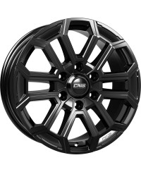 Jante ALU, CMS C35 Noir Brillant, 8X18 6/ 139.7 ET38, Alésage 67.1