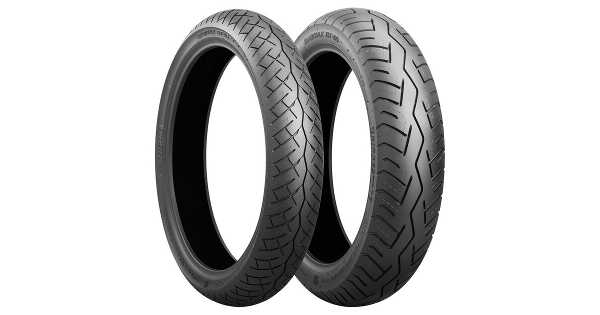 Pneu moto,  Bridgestone BATTLAX BT 46 Rear 130/ 90-16   67H TL