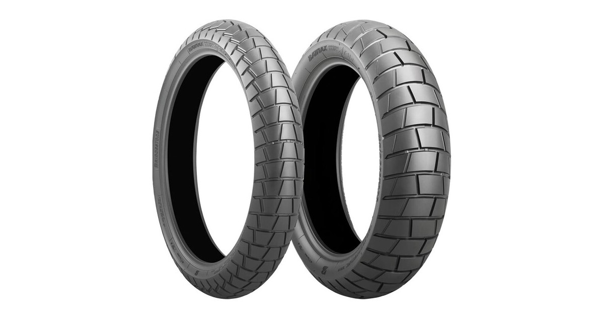 Pneu moto,  Bridgestone Battlax Adventure Trail AT41 Rear UM  Rear 130/ 80 R17 65H TL , M+S