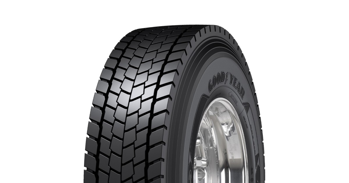 Pneu GOODYEAR KMAX D CARGO 315/ 80 R22.5 156/ 150L (154M) , 3PMSF