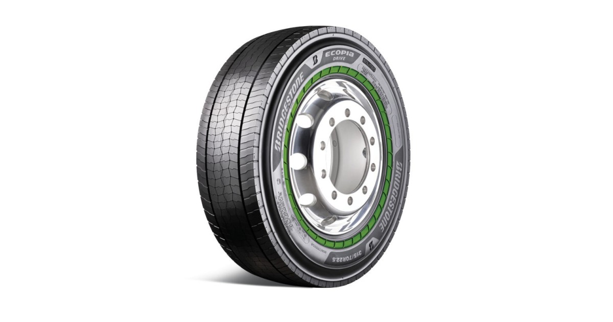 Pneu BRIDGESTONE ECOPIA DRIVE 295/ 60 R22.5 150/ 147 L , RFID , 3PMSF