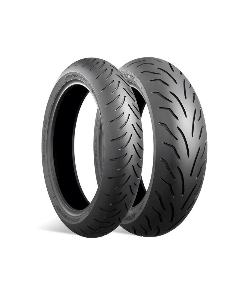 Pneu scooter,  Bridgestone Battlax Scooter SC  Front 110/ 90-13 56L TL