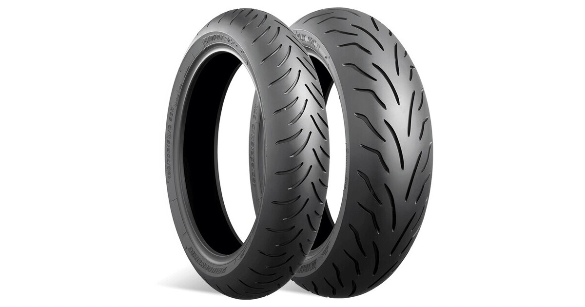 Pneu scooter,  Bridgestone Battlax Scooter SC  Front 110/ 90-13 56L TL
