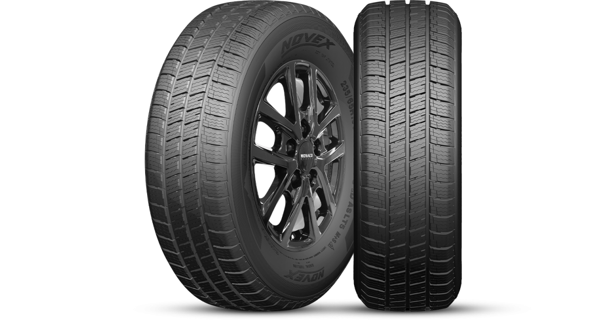 Pneu NOVEX AS LT-5 , 195/ 75 R16C 110/ 108 R , 3PMSF