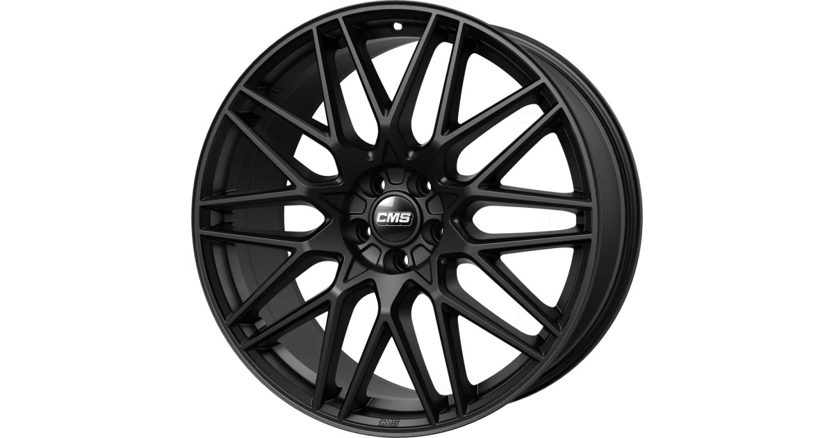 Jante ALU, CMS C25 Noir Mat 9.5X21 5/ 112 ET43, Alésage 66.6