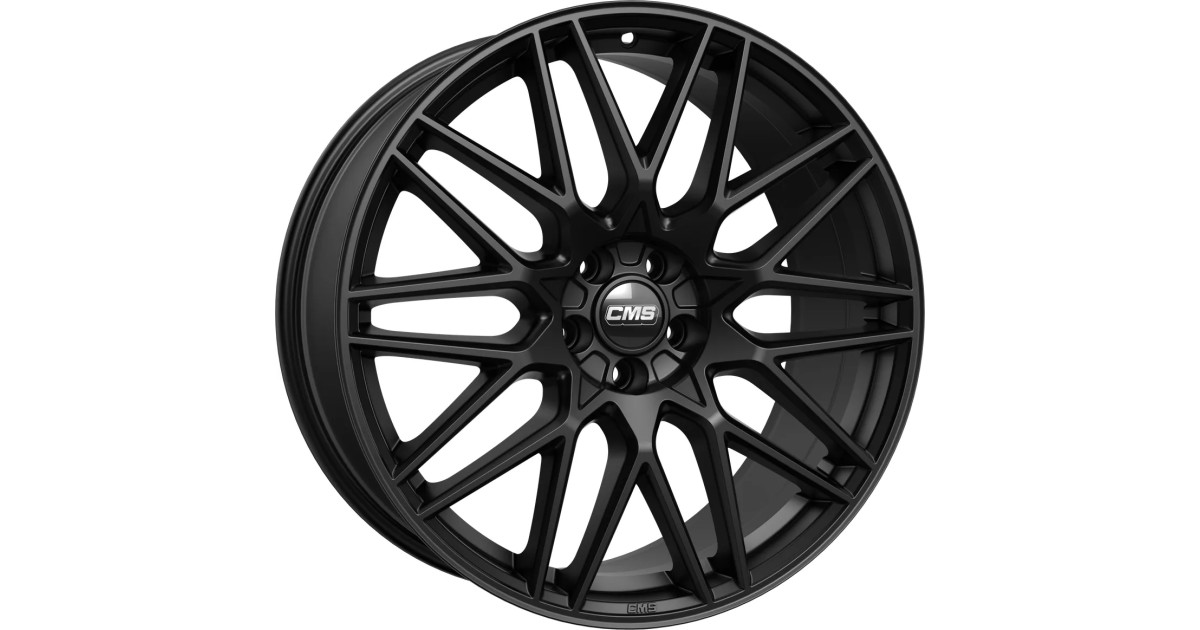Jante ALU, CMS C25 Noir Mat 9.5X21 5/ 112 ET43, Alésage 66.6