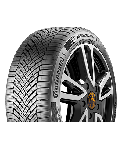 Pneu CONTINENTAL ALLSEASONCONTACT 2 XL 225/ 40 R19 93 Y, EVC, 3PMSF