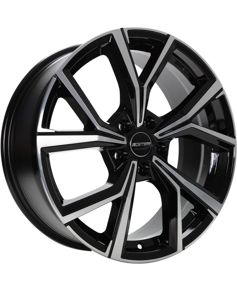 Jante Alu GMP Mentor Black diamond 7,5x18 5x100 ET45 , Alésage 57.1
