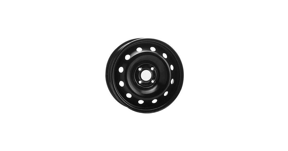 Jante Tole/Acier, ALCAR , No 8175 , 6X15 4/ 100 ET43, Alésage 60.1