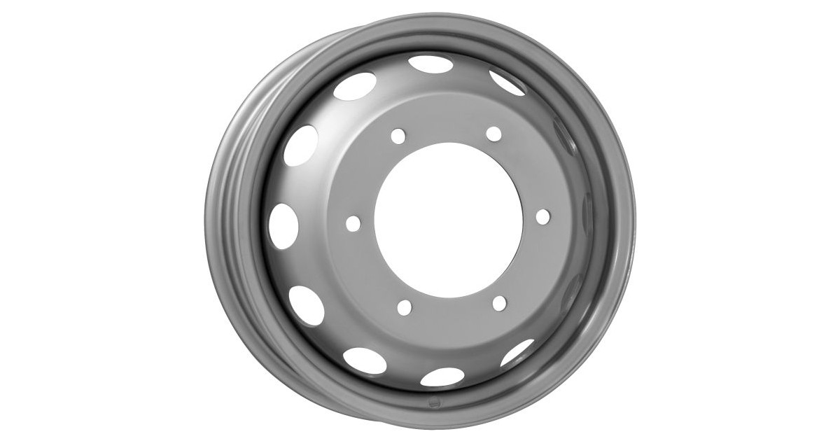 , No 6685  , 5.5X16 6/205 ET113.8 , ALÉSAGE 161.1  (VW CRAFTER , MAN TGE )