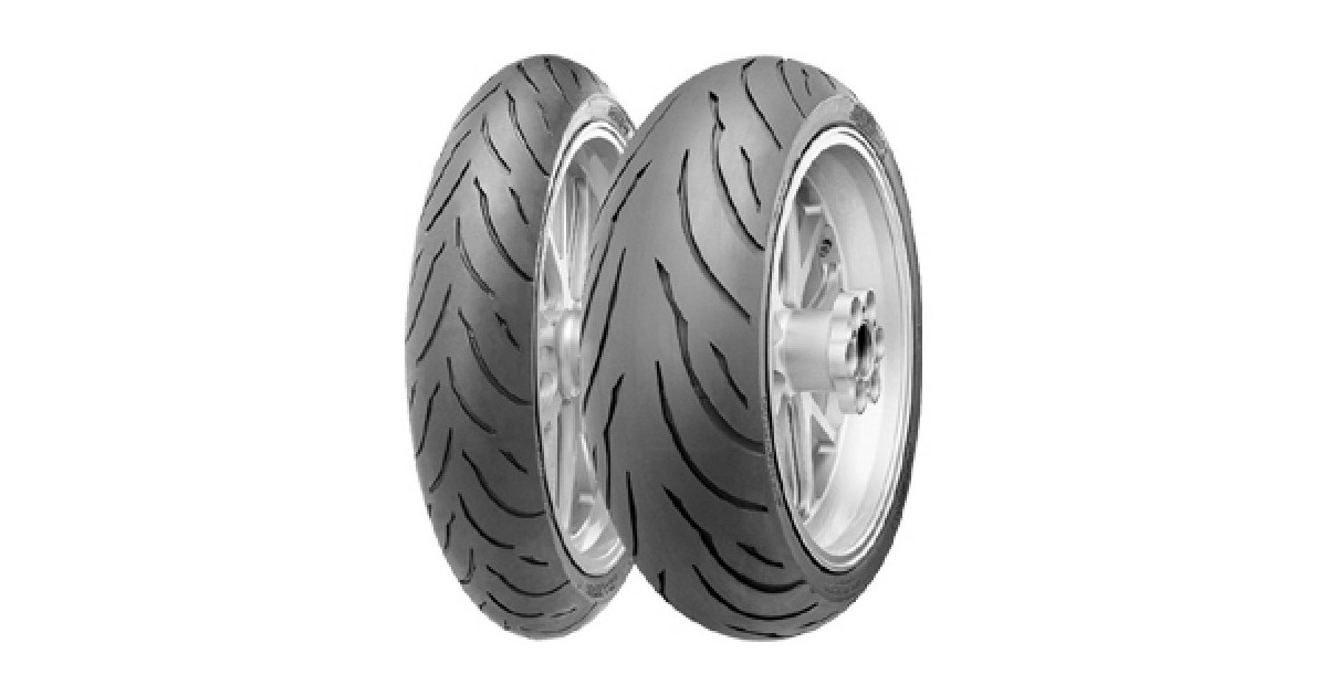 Pneu moto,  Continental ContiMotion (M) Rear 150/ 60 ZR17 69W TL