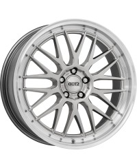 Jante ALU, Dotz BILBAO Silver/ Polished lip 8X18 5/ 120 ET45, Alésage 72.6