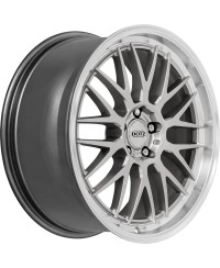 Jante ALU, Dotz BILBAO Silver/ Polished lip 8X18 5/ 120 ET45, Alésage 72.6