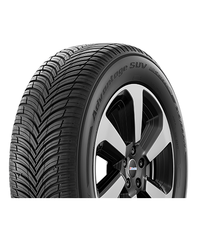 Pneu BF-Goodrich Advantage SUV All Season 255/ 55 R18 109W XL , FLS , 3PMSF