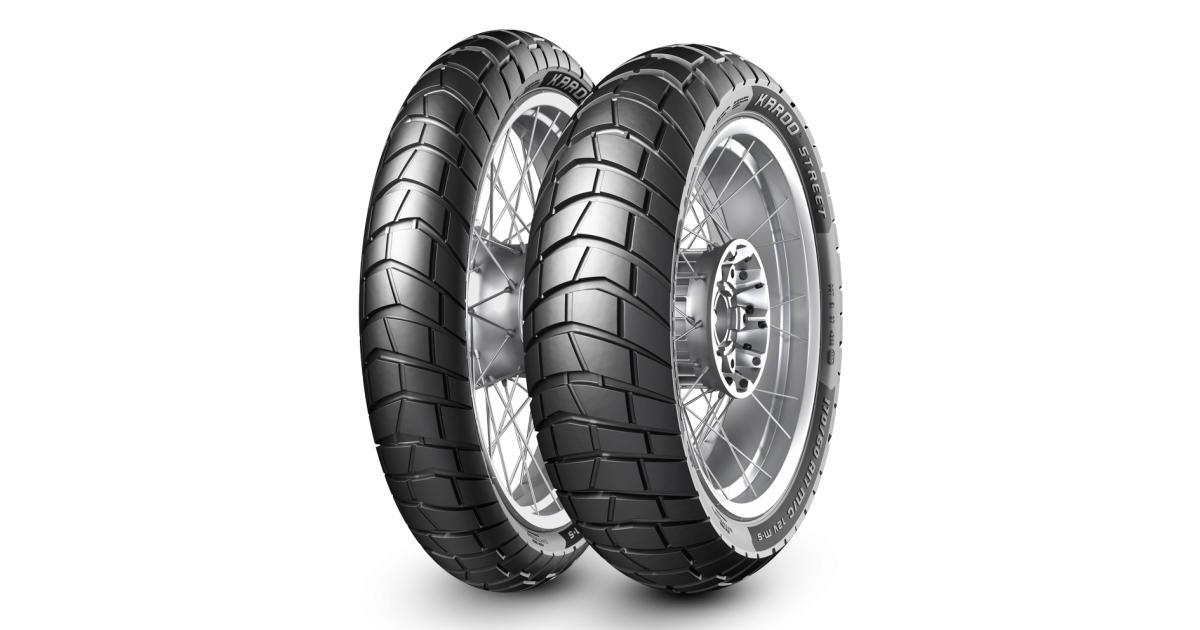 Pneu scooter,  Metzeler KAROO STREET Rear 140/ 70-14 62P TL