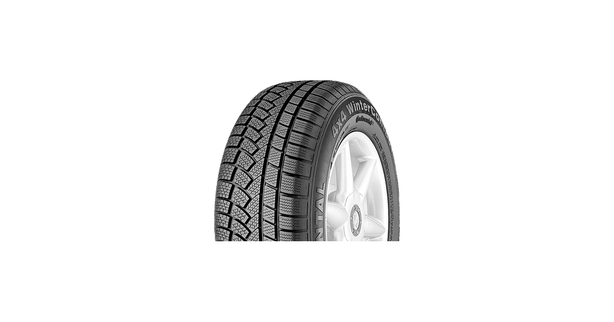 CONTINENTAL Conti4X4WinterContact MO 265/ 60 R18 110H, FR, 3PMSF