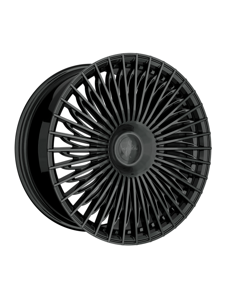 Jante ALU, Keskin Tuning KT X1 BLACK PAINTED 5/112 ET42, Alésage 66.6