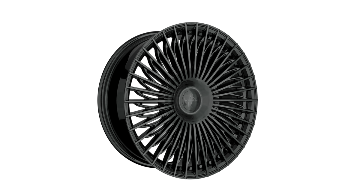 Jante ALU, Keskin Tuning KT X1 BLACK PAINTED 5/112 ET42, Alésage 66.6