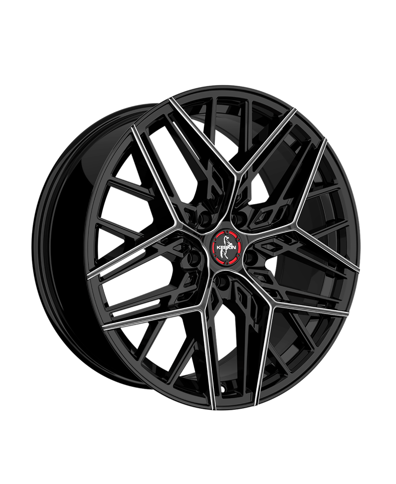 Jante ALU, Keskin Tuning KT25 BLACK SECRET DIAMOND 5/112 ET45, Alésage 66.6