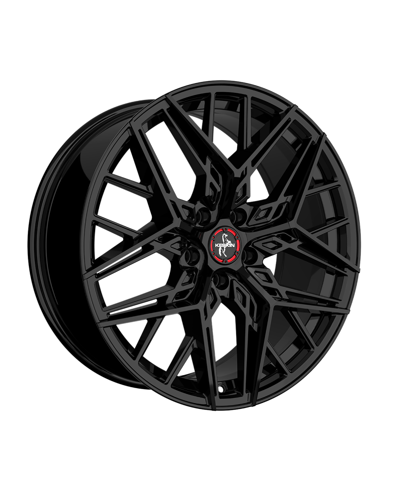 Jante ALU, Keskin Tuning KT25 BLACK PAINTED 5/114.3 ET35, Alésage 72.6