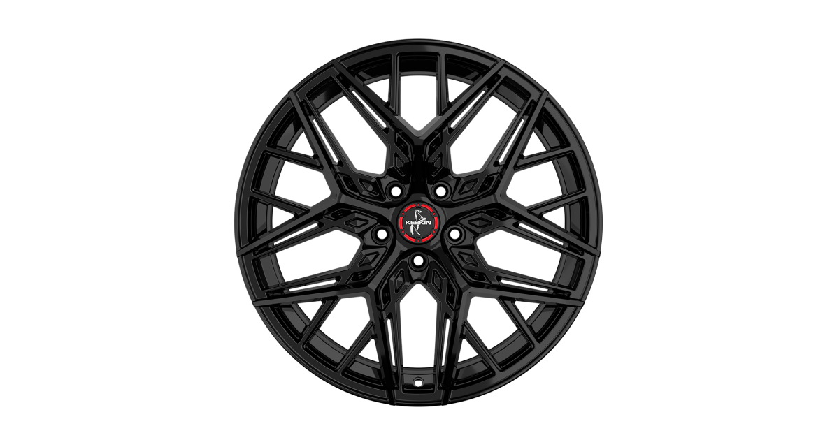 Jante ALU, Keskin Tuning KT25 BLACK PAINTED 5/114.3 ET35, Alésage 72.6