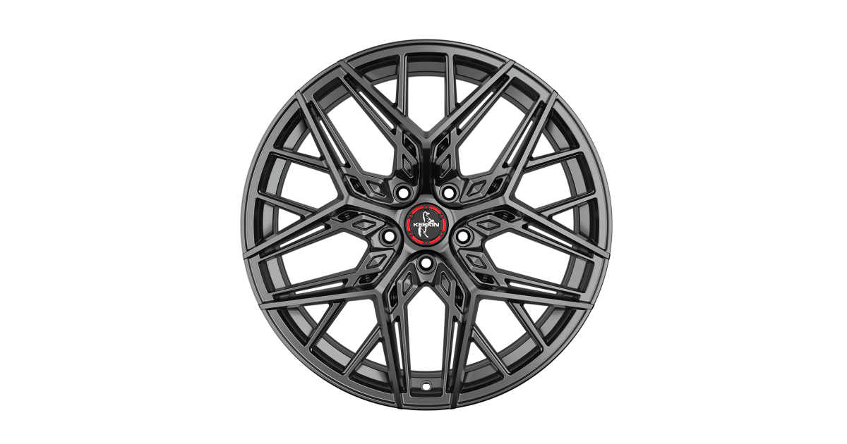 Jante ALU, Keskin Tuning KT25 PALLADIUM PAINTED 5/114.3 ET35, Alésage 72.6