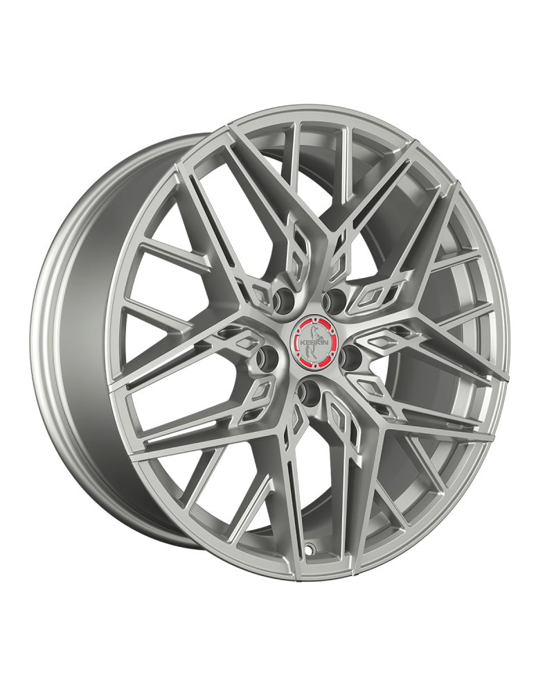 Jante ALU, Keskin Tuning KT25 SILVER PAINTED 5/114.3 ET35, Alésage 72.6