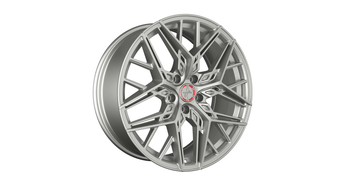 Jante ALU, Keskin Tuning KT25 SILVER PAINTED 5/114.3 ET35, Alésage 72.6