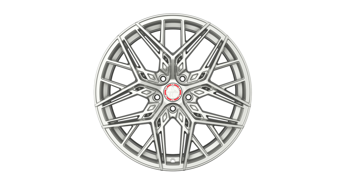 Jante ALU, Keskin Tuning KT25 SILVER PAINTED 5/114.3 ET35, Alésage 72.6