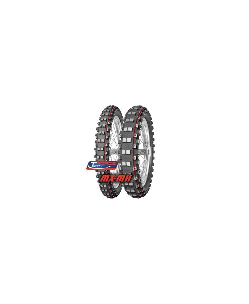 Pneu moto,  Mitas TERRA FORCE-MX MH MEDIUM HARD Rear  90/ 100-12 46M TT , NHS