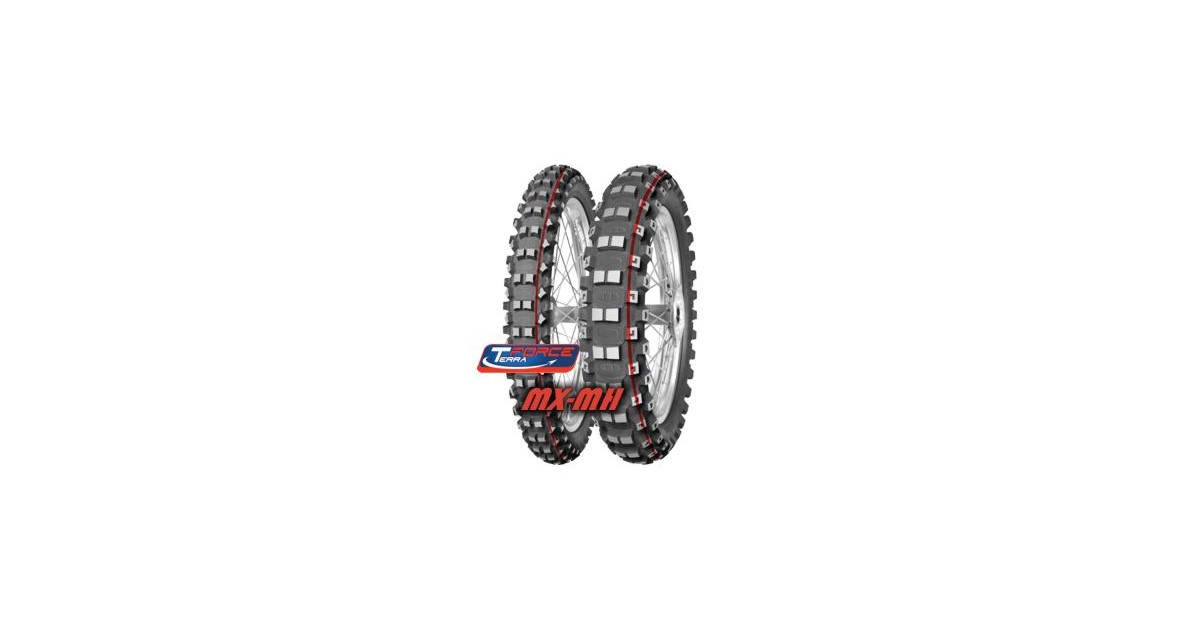 Pneu moto,  Mitas TERRA FORCE-MX MH MEDIUM HARD Rear  90/ 100-12 46M TT , NHS