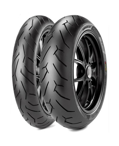 Pneu moto,  Pirelli Diablo Rosso II Rear 180/ 55 ZR17 73W TL