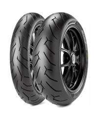 Pneu moto,  Pirelli Diablo Rosso II Rear 180/ 55 ZR17 73W TL