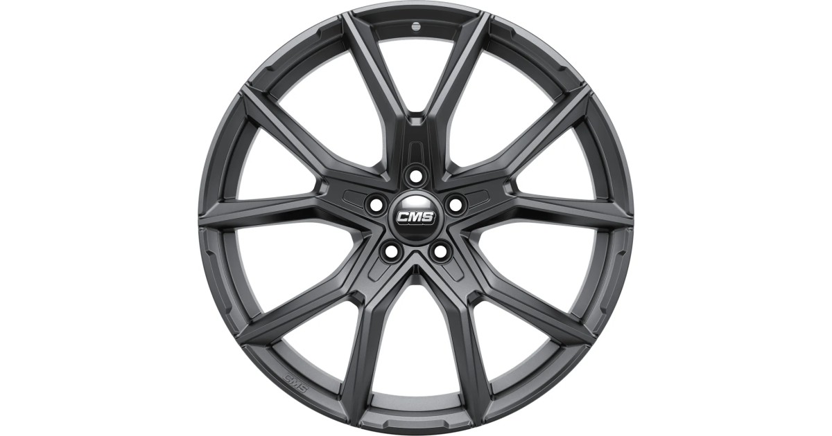 Jante ALU, CMS C33 Titane Mat  8X19 5/ 112 ET50, Alésage 57.1