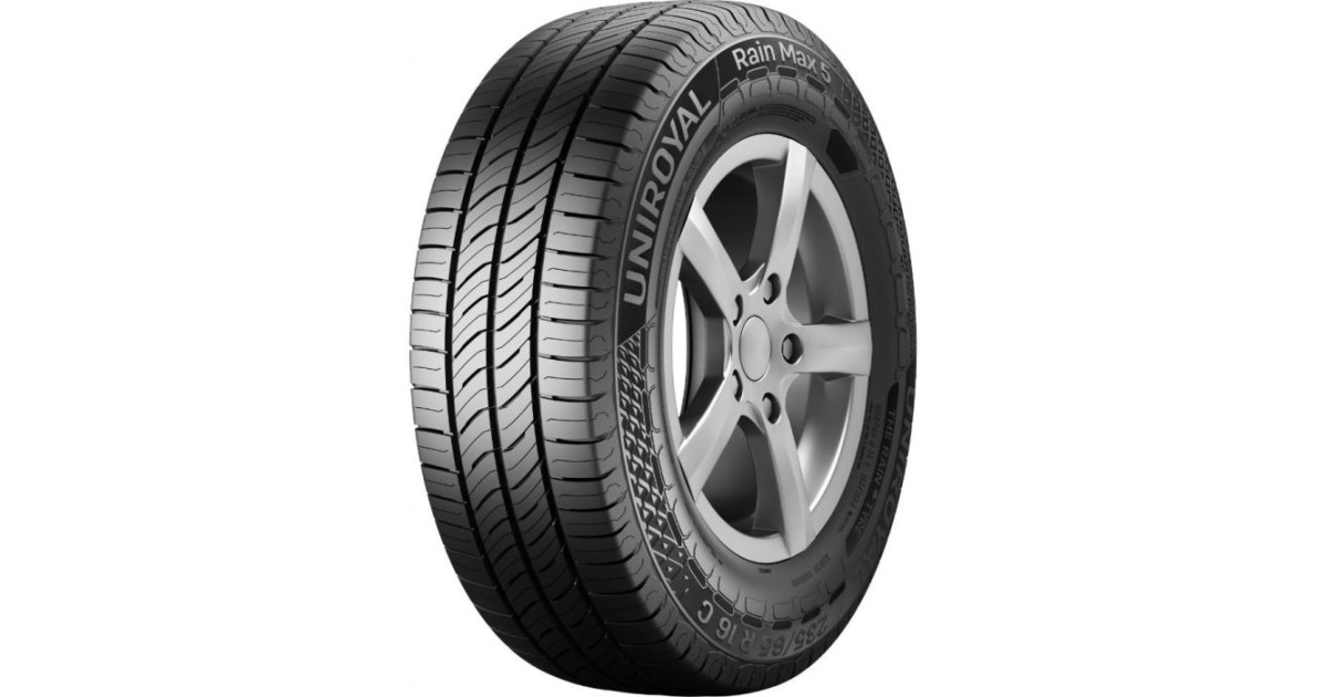 Pneu UNIROYAL RAIN MAX 5 , 215/ 60 R17C 107 /109 T